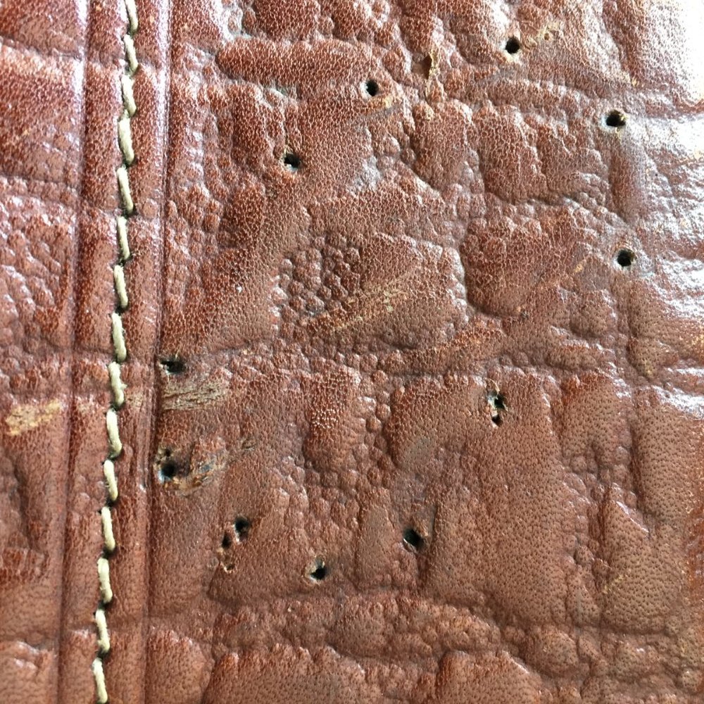 VINTAGE SWEDISH LEATHER BRIEFCASE - Picture 14 of 15